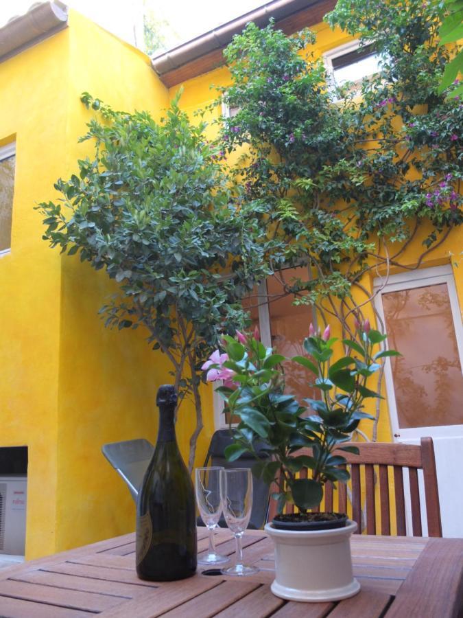 La Maison Jaune Sète Kültér fotó